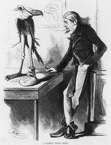 Albeit, he was depicted as being much younger than Uncle Sam. (Library of Congress)