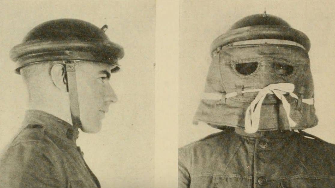 5 of the craziest looking WWI helmets ever assembled