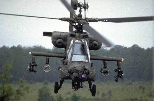 This is why the Army's aviation component primarily consists of helicopters like the AH-64 Apache. (US Army photo)