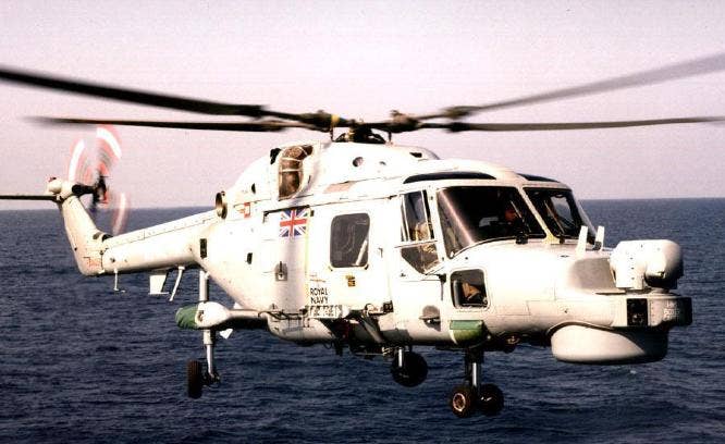 The Lynx HMA.8 served with the Royal Navy until its retirement last year, being replaced by the AW159 Wildcat. (DOD photo)