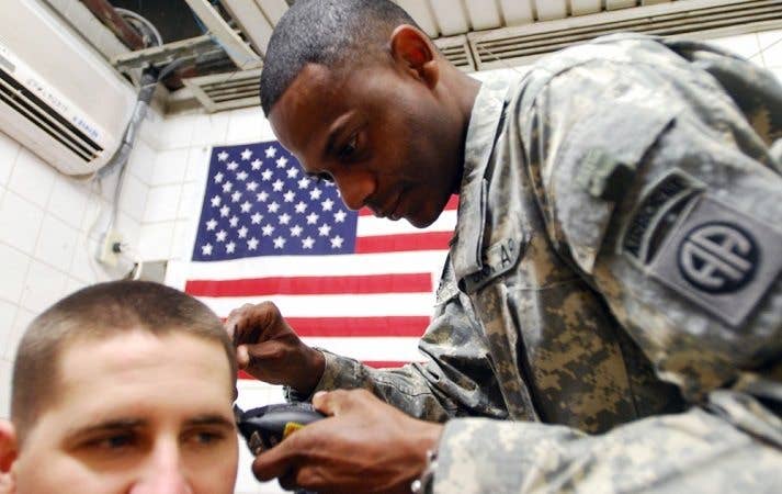 It's the little things, like showing up on Mondays with a fresh haircut. That's something CID agents do. (Photo by Sgt. 1st Class Alejandro Licea)