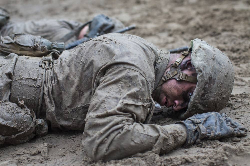 They go to great lengths to escape things like this. (U.S. Marine Corps photo by Corporal Vanessa Austin)