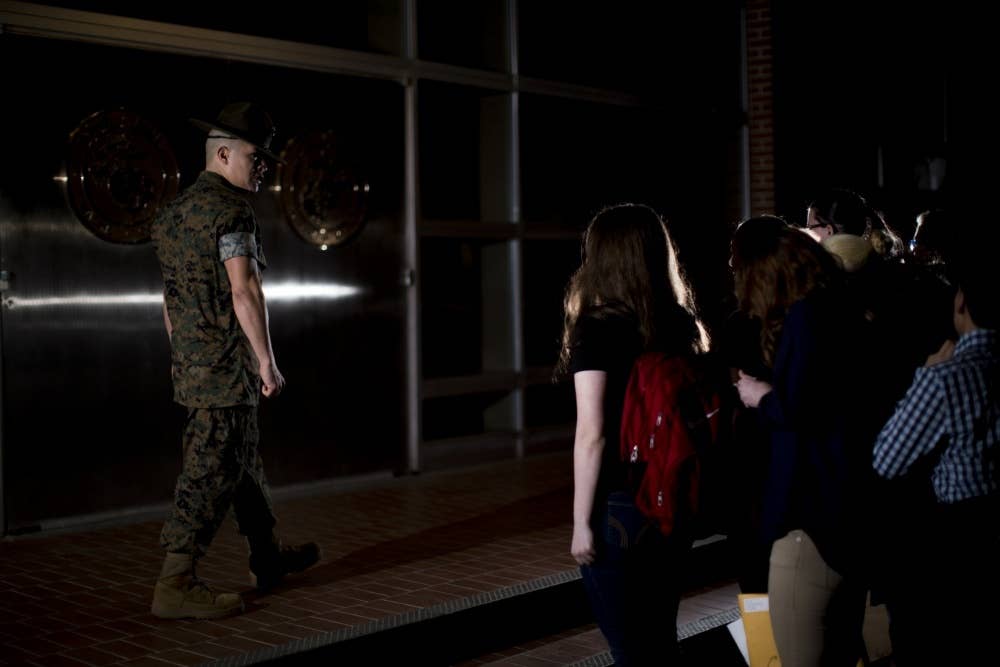 This is the moment you realize you just want to go home. (U.S. Marine Corps photo by Lance Corporal Carlin Warren)