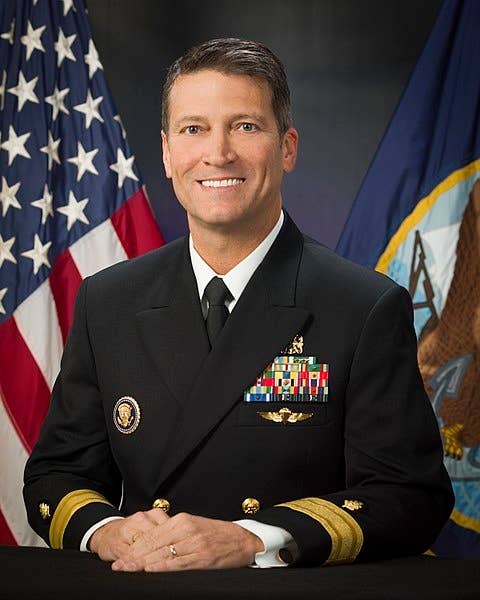 Admiral Ronny L. Jackson
