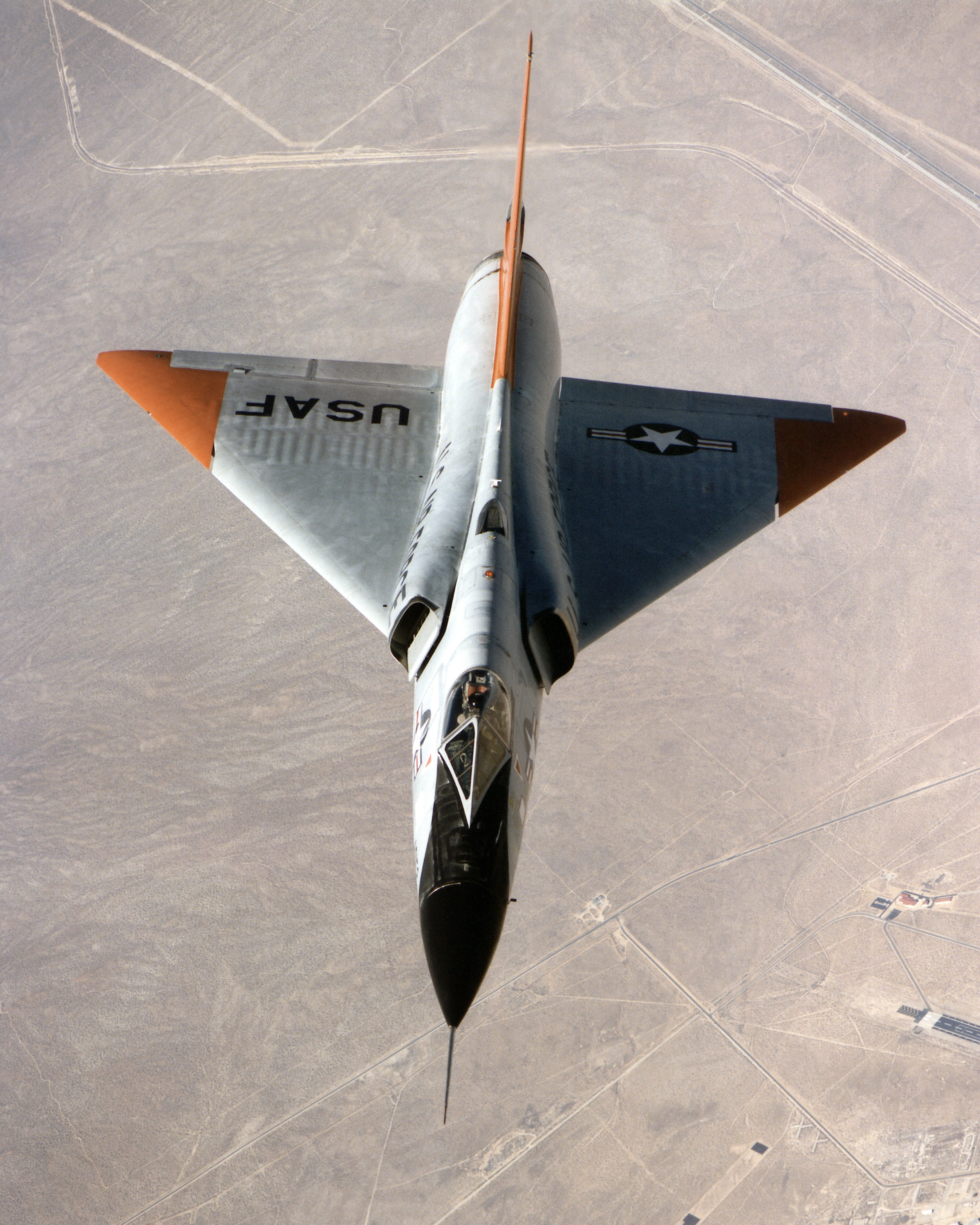 The F-106 Delta Dart was replaced by the F-15 in the 1980s, but those that were turned into target drones came within a couple of years of serving into the 21st century.<br>(NASA photo)
