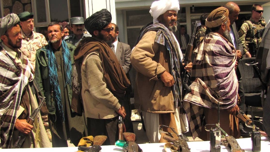 Russia just became frenemies with the Taliban