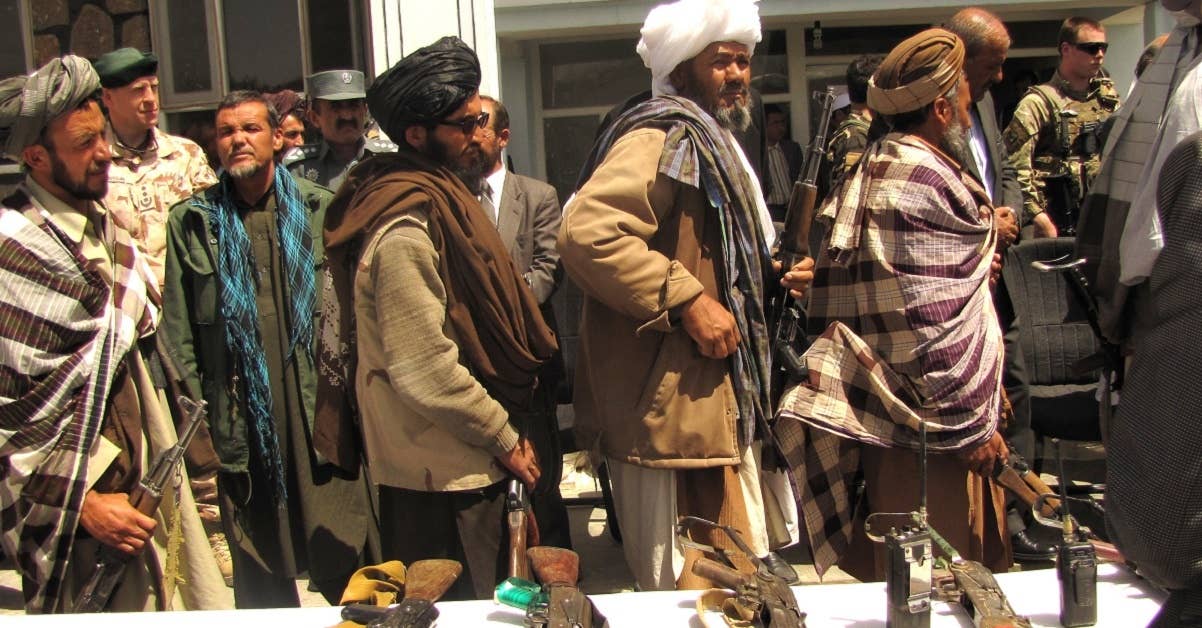 Russia just became frenemies with the Taliban