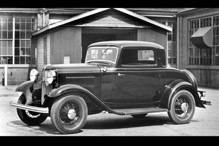 Just try driving one of these Ford V8 Model 18s through mountain roads at night. With no headlights. At top speed.