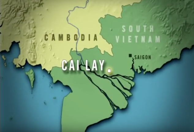 Cai Lay, Vietnam, where Sammy Davis fought