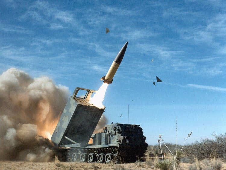 The US Army's Army Tactical Missile System.