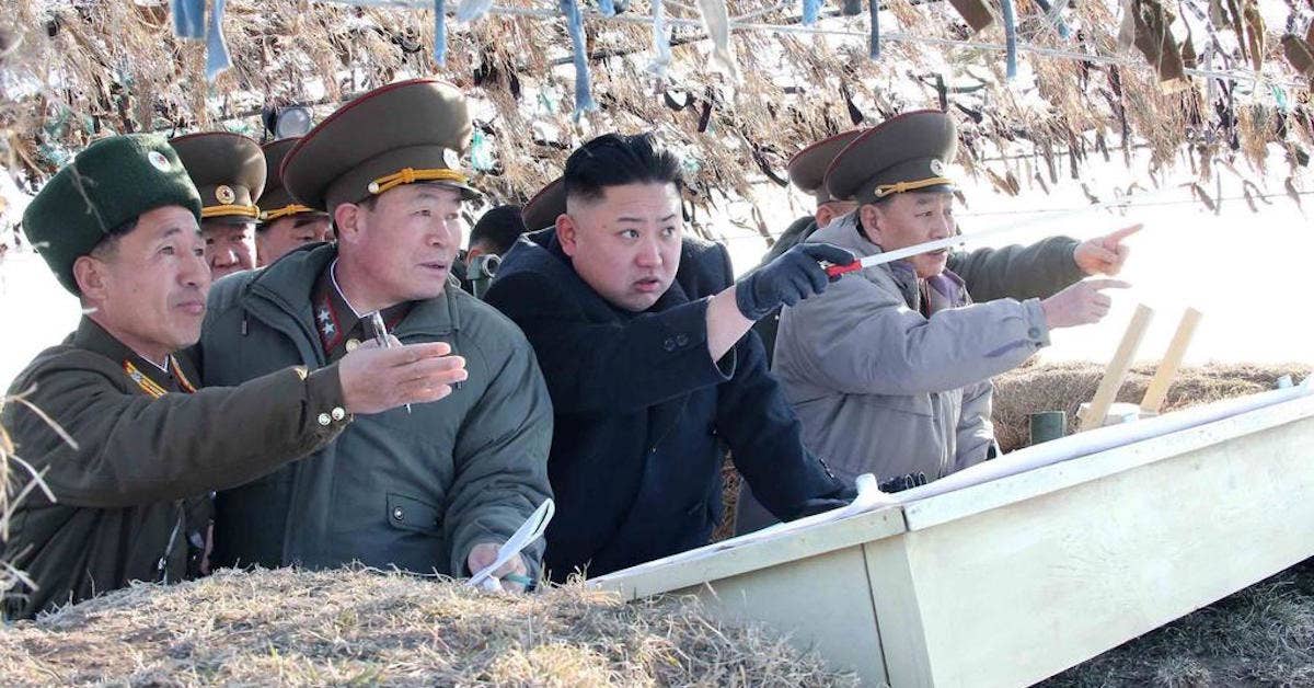 North Korean leaderu00a0Kim Jong Un.