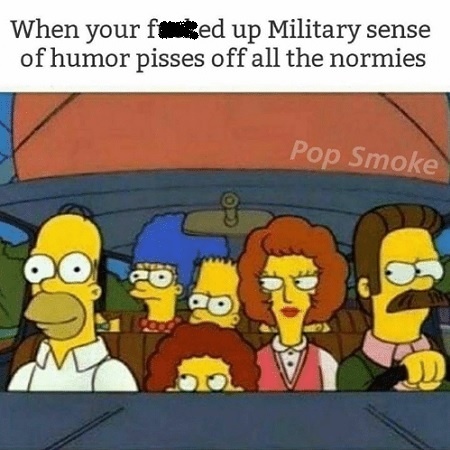 military sense of humor