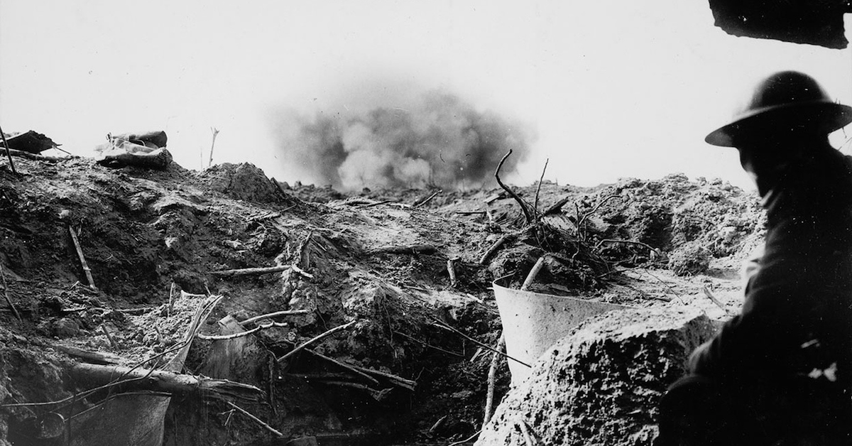 World War I photo