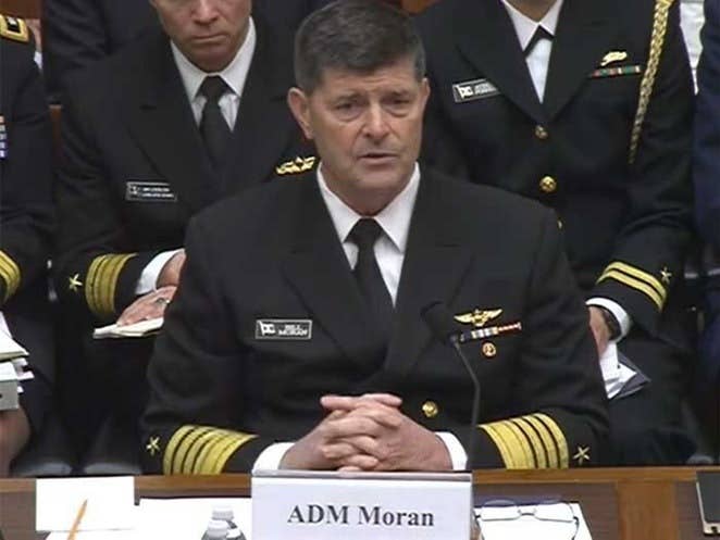Vice Chief of Naval Operations - Vice Adm. Bill Moran