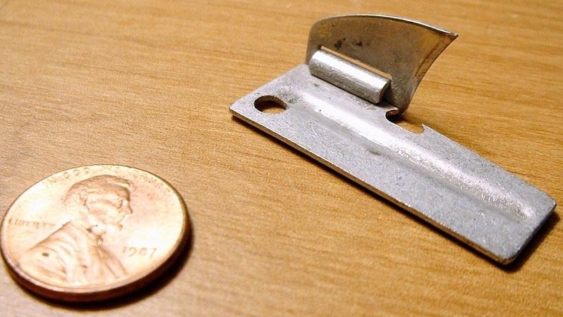 The greatest ten-cent beer opener ever!<br>(Courtesy photo)