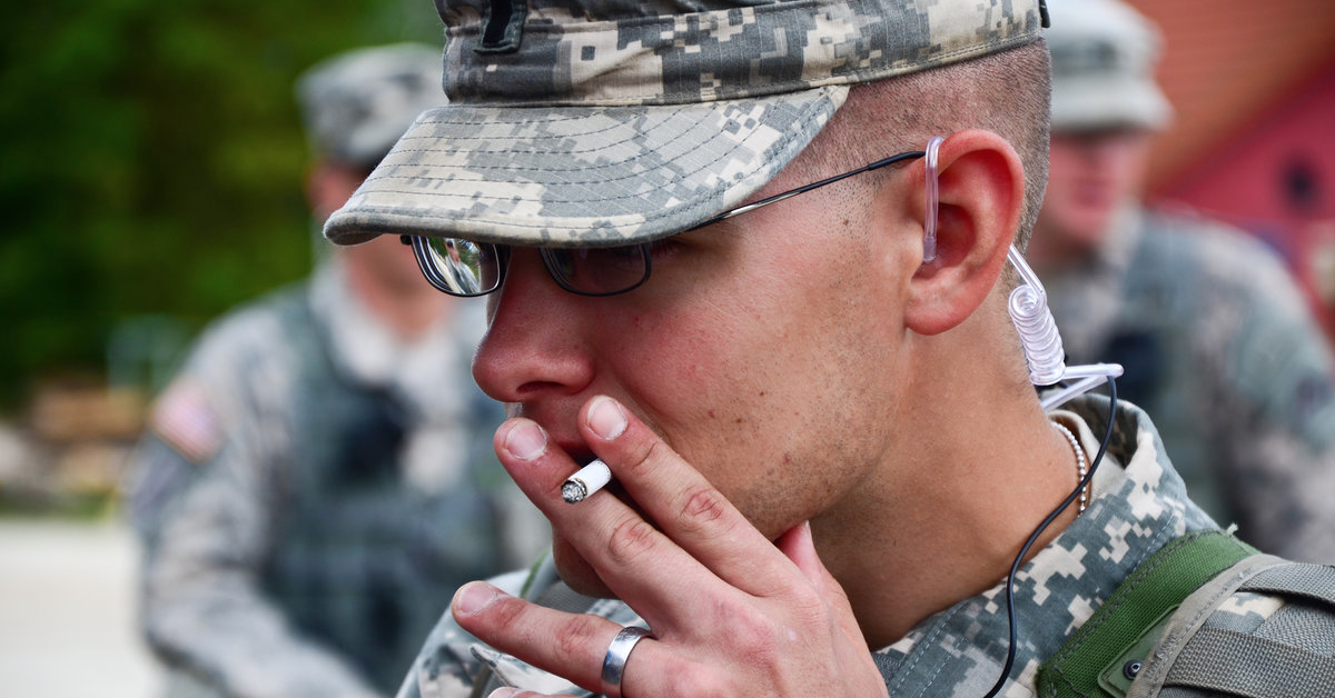 what does infantry do other than smoking