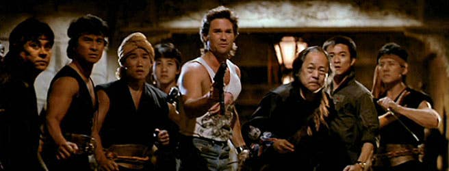 "This is Jack Burton in the Porkchop Express and I'm talkin' to whoever's listening out there."