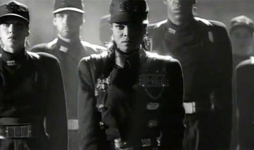 Have some respect for the Commander in Chief of Rhythm Nation.