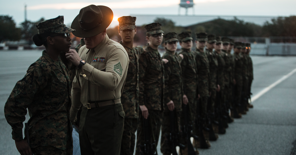 (U.S. Marine Corps photo by Lance Cpl. Carlin Warren)