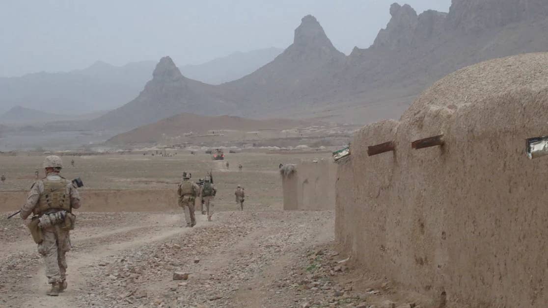Combat poetry reveals what life is like on the Afghan front lines