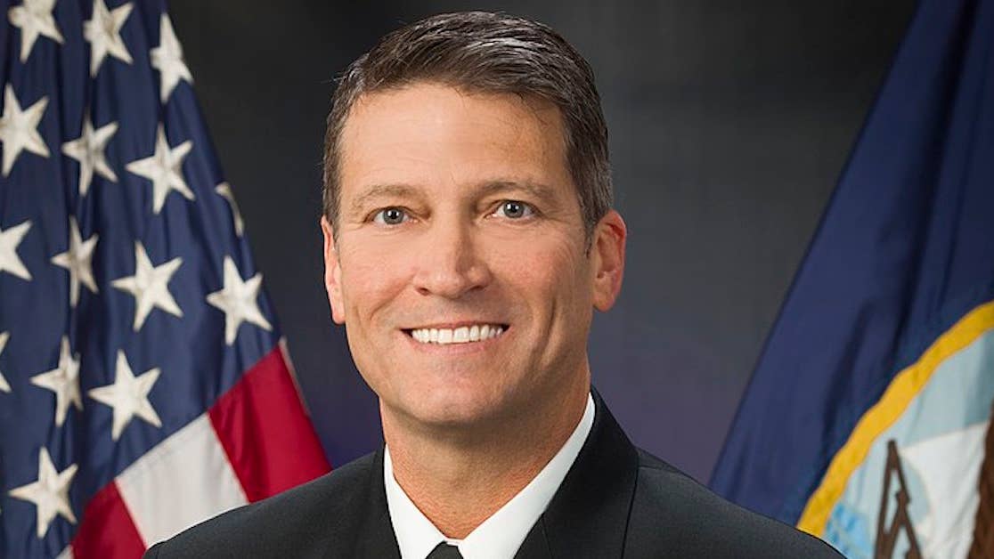 Admiral Ronny Jackson withdraws his bid to be next VA Secretary