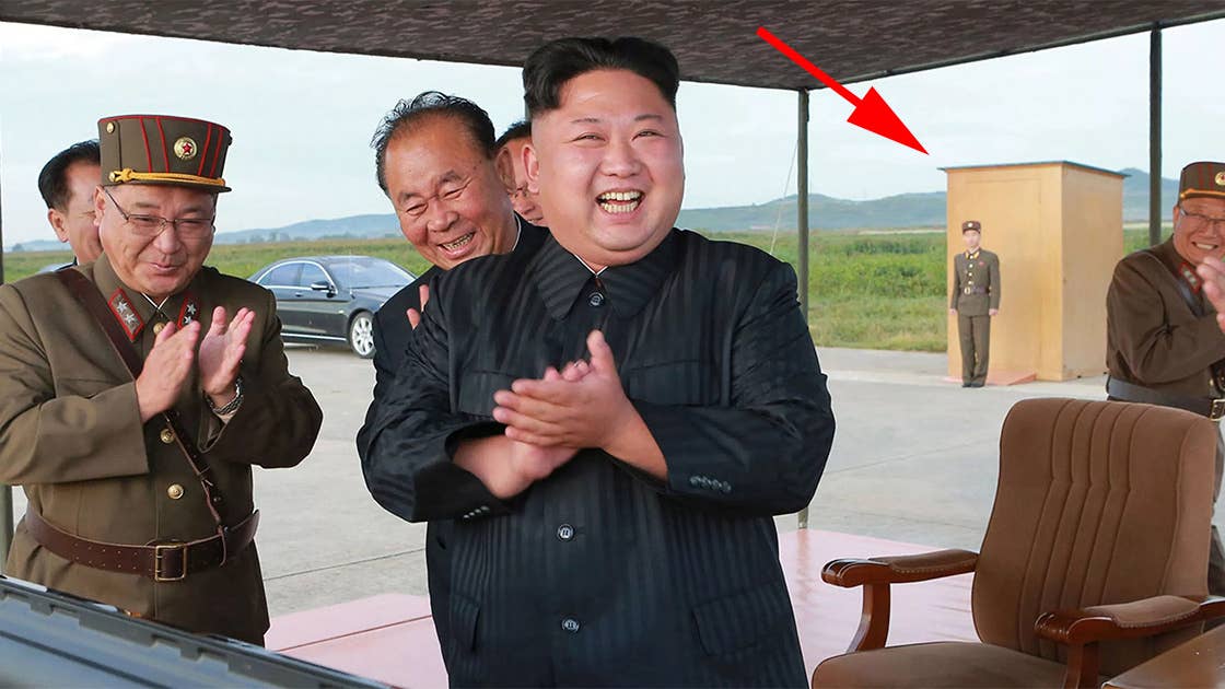 Kim Jong Un never leaves home without his own toilet