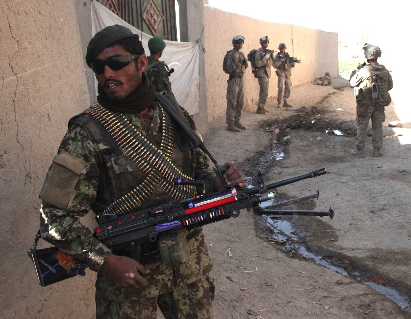afghan soldiers