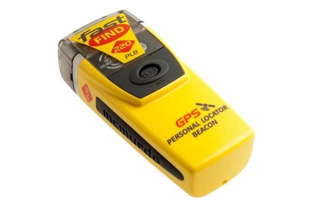 The McMurdo Inc. FastFind 220 personal locator beacon used by the Coast Guard. The U.S. Army awarded McMurdo a $34 million contract for similar personal recovery devices to be used for locating missing soldiers.