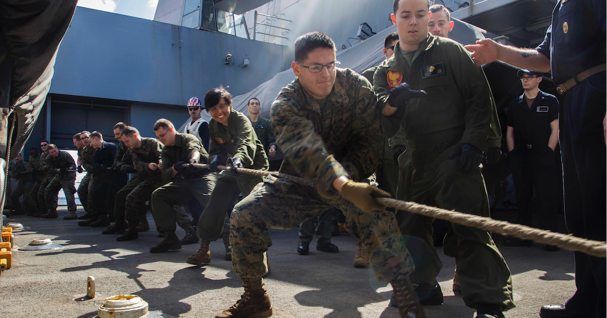 This makes you wonder what the hell happened and it adds to an already growing disdain toward the Navy. (U.S. Marine Corps photo by Cpl. Juan A. Soto-Delgado)