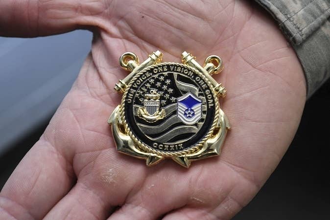This is how you definitively rank challenge coins