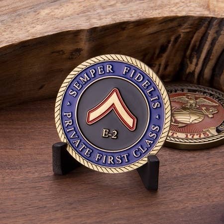 This is how you definitively rank challenge coins