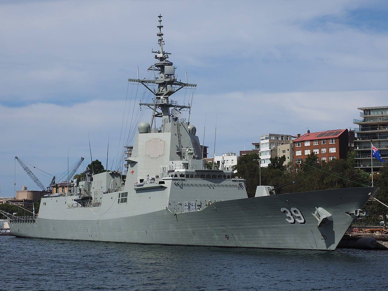 Australia&#8217;s new destroyer is good enough to join the US Navy