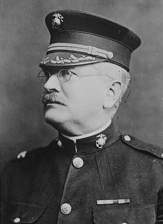 Maj. Gen. Joseph H. Pendleton