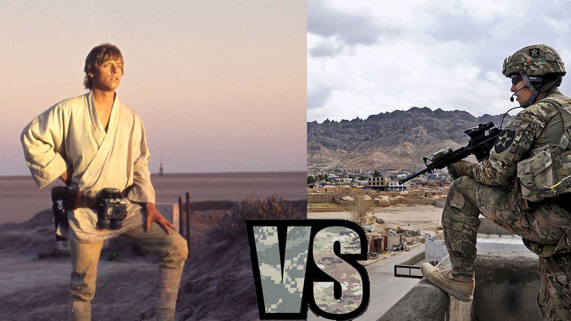 6 reasons why an Afghanistan deployment is just like &#8216;Star Wars&#8217;