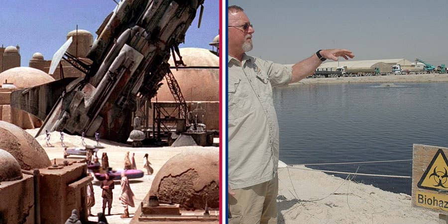 6 reasons why an Afghanistan deployment is just like &#8216;Star Wars&#8217;
