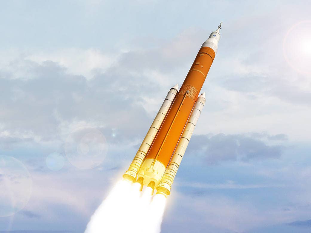 The next generation of NASA's Space Launch System will be 364 feet tall in the crew configuration, will deliver a 105-metric-ton (115-ton) lift capacity and feature a powerful exploration upper stage.