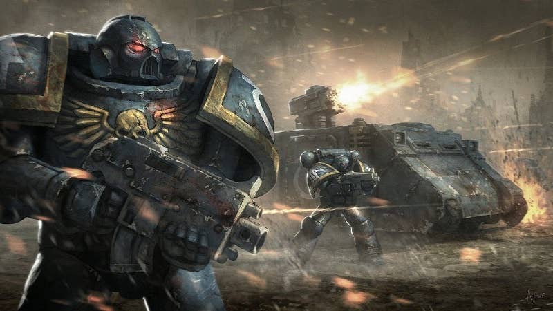 6 ridiculously awesome depictions of Space Marines, ranked