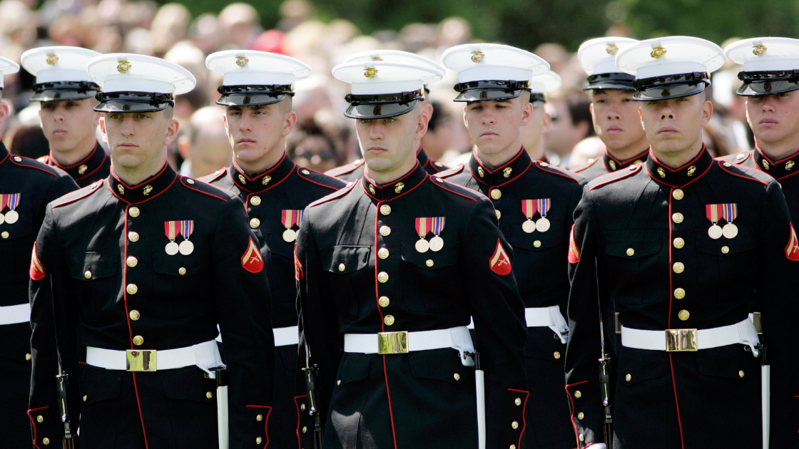 5 of the worst things about standing in a ceremonial formation