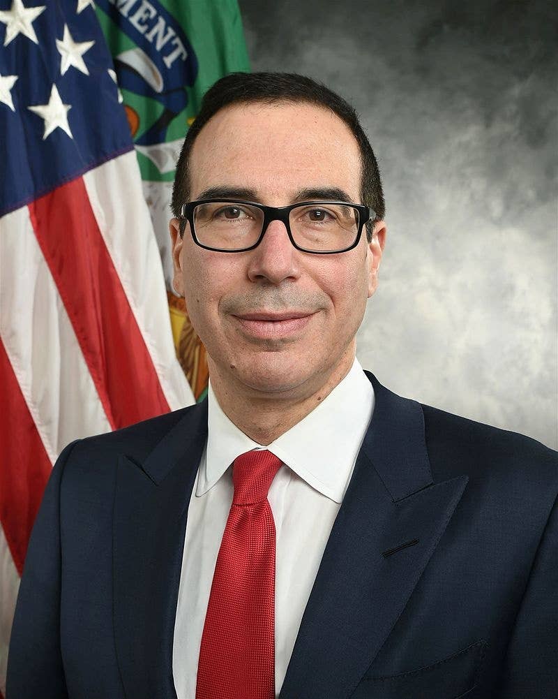 Steven Mnuchin, United States Secretary of the Treasury