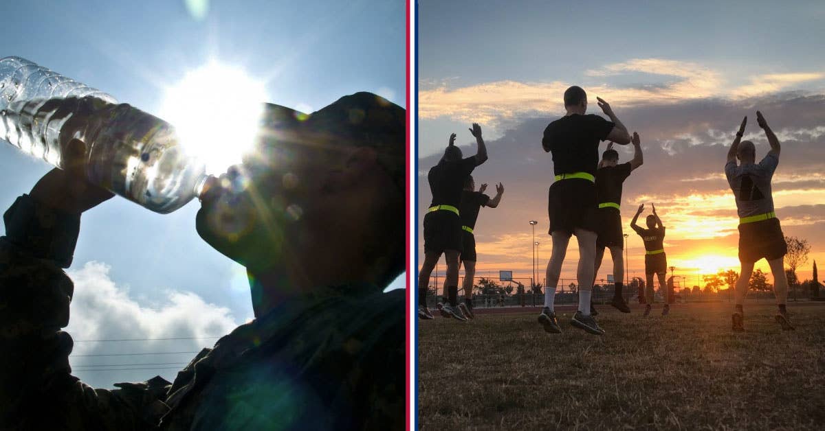 6 ways troops deal with hangovers and still make it PT