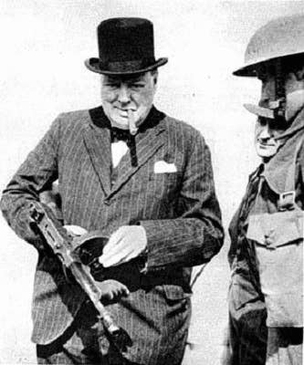 Back in the day, everyone from troops to gangsters to prime ministers loved submachine guns.