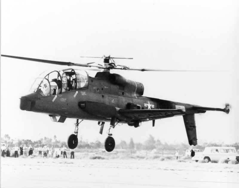 The AH-56 Cheyenne had impressive performance, sensors, and firepower. (US Army)