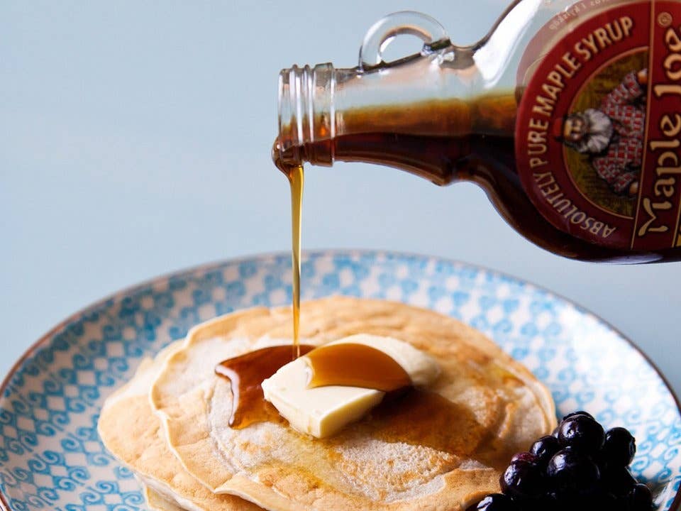 Canada produces 71% of the world's maple syrup.