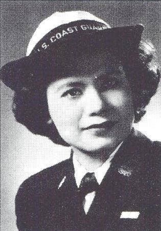 Florence Smith Finch supplied food and medicine to American prisoners of war in the Philippines then became a Coast Guard SPAR late in World War II.