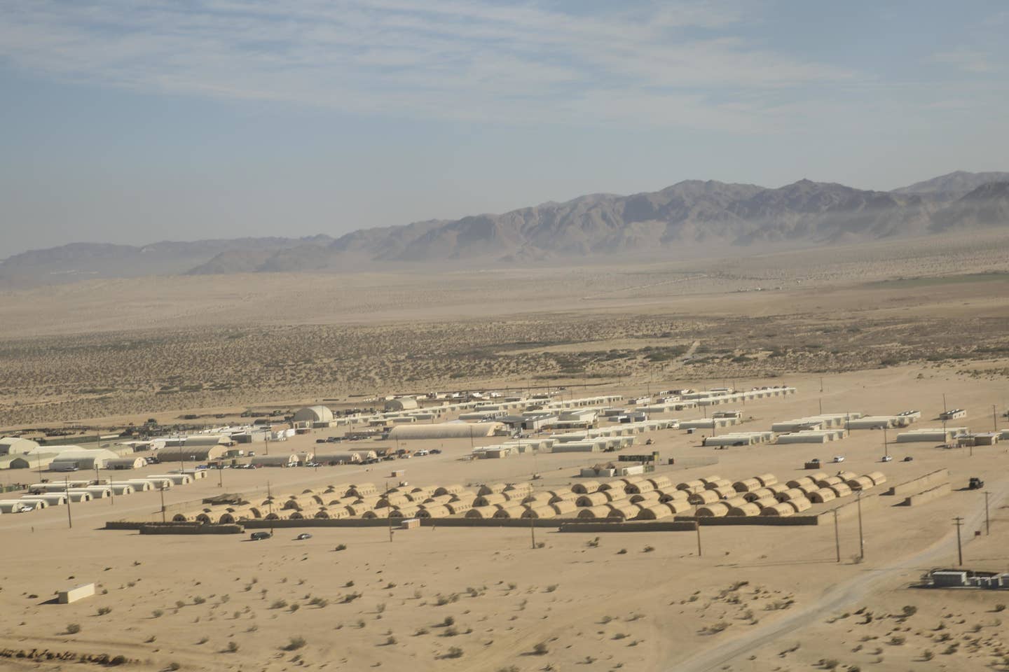 This isn't an establishing shot for the next Transformers movie,t's your home during your stay in Mojave Viper.