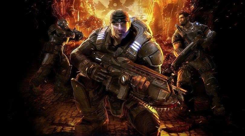 The key difference between the protagonists in 'Gears of War' and real life troops sums up why they wouldn't work. Not all of us are nearlyu00a0as massive as they are.