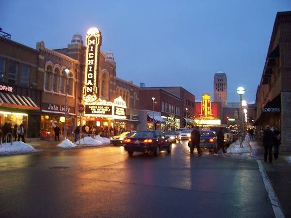 Ann Arbor is essentially the small town you see in every TV show. Except everyone you run into is probably a doctor.