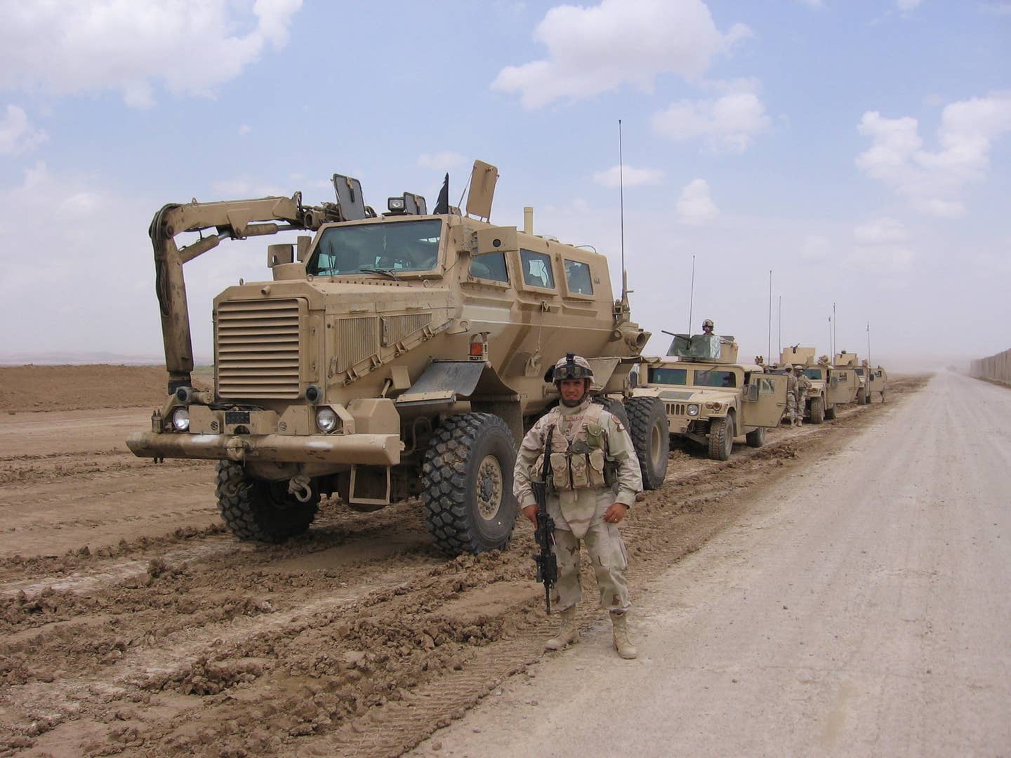 Villalobos in Iraq.