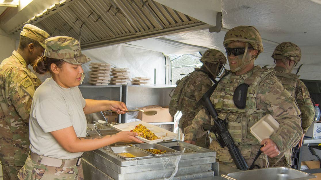 How intermittent fasting can work on a hungry troop&#8217;s schedule