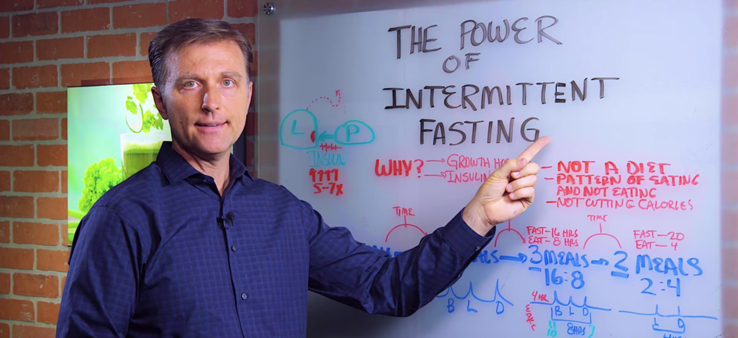 Dr. Berg breaks down the power of intermittent fasting.